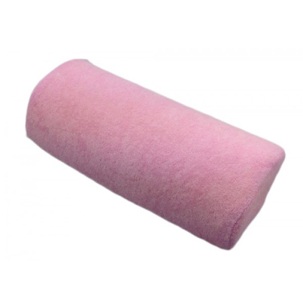 Suport mana manichiura din frotir de culoare roz deschis Accesorii unghii