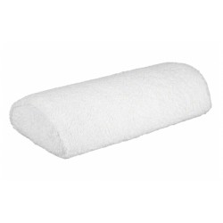 Suport mana manichiura din frotir de culoare alba Suport mana manichiura din frotir de culoare alba