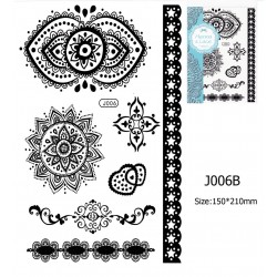 Tatuaj Henna #J006B Tatuaj Henna #J006B