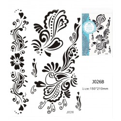 Tatuaj Henna #J026B