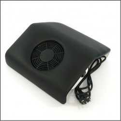 Aspirator profesional negru