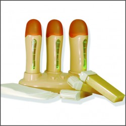 Aparat de epilat cu ceara trio