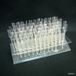 Suport paletar cu 64 tipsuri Accesorii unghii